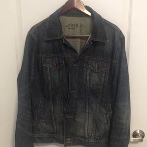 1969 L GAP jean jacket
